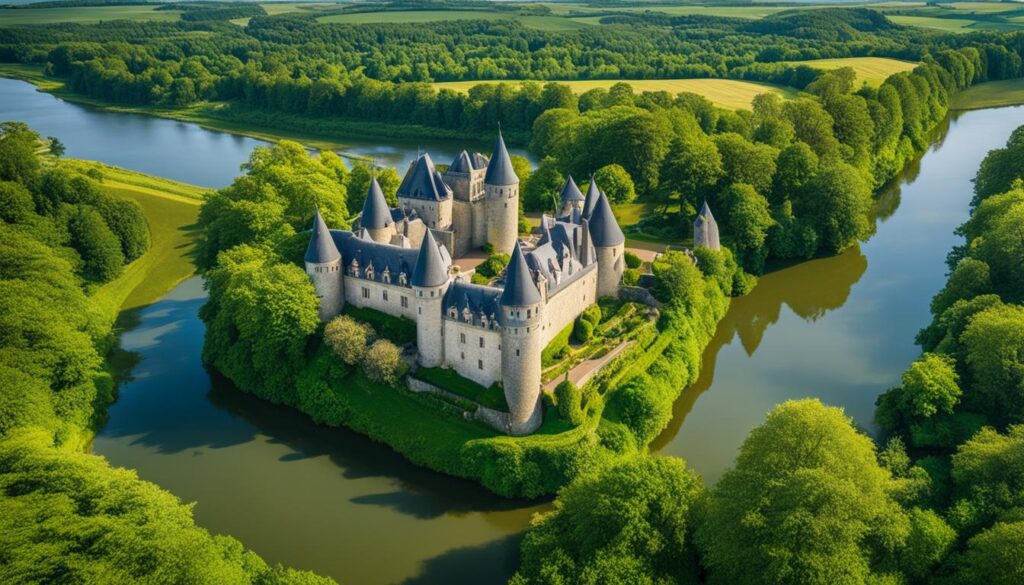 Découvrir les Châteaux de Mayenne